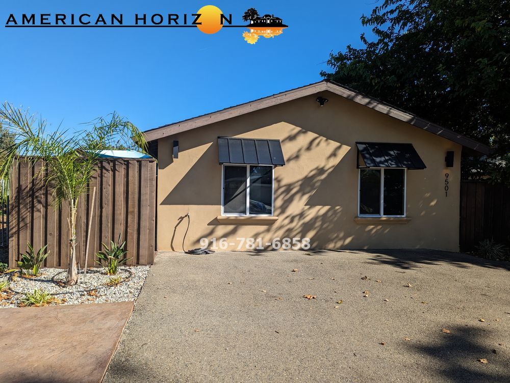 9501B Wyatt Ave Orangevale, CA 95662 American Horizon Property Management