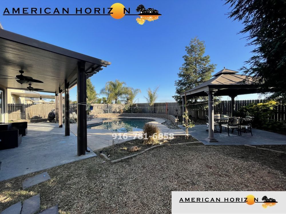 4 bed 3 bath with POOL and Solar in West Roseville property image