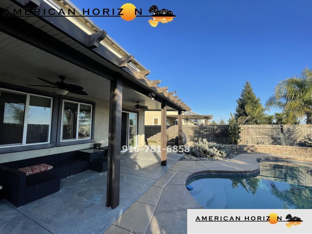 4 bed 3 bath with POOL and Solar in West Roseville property image
