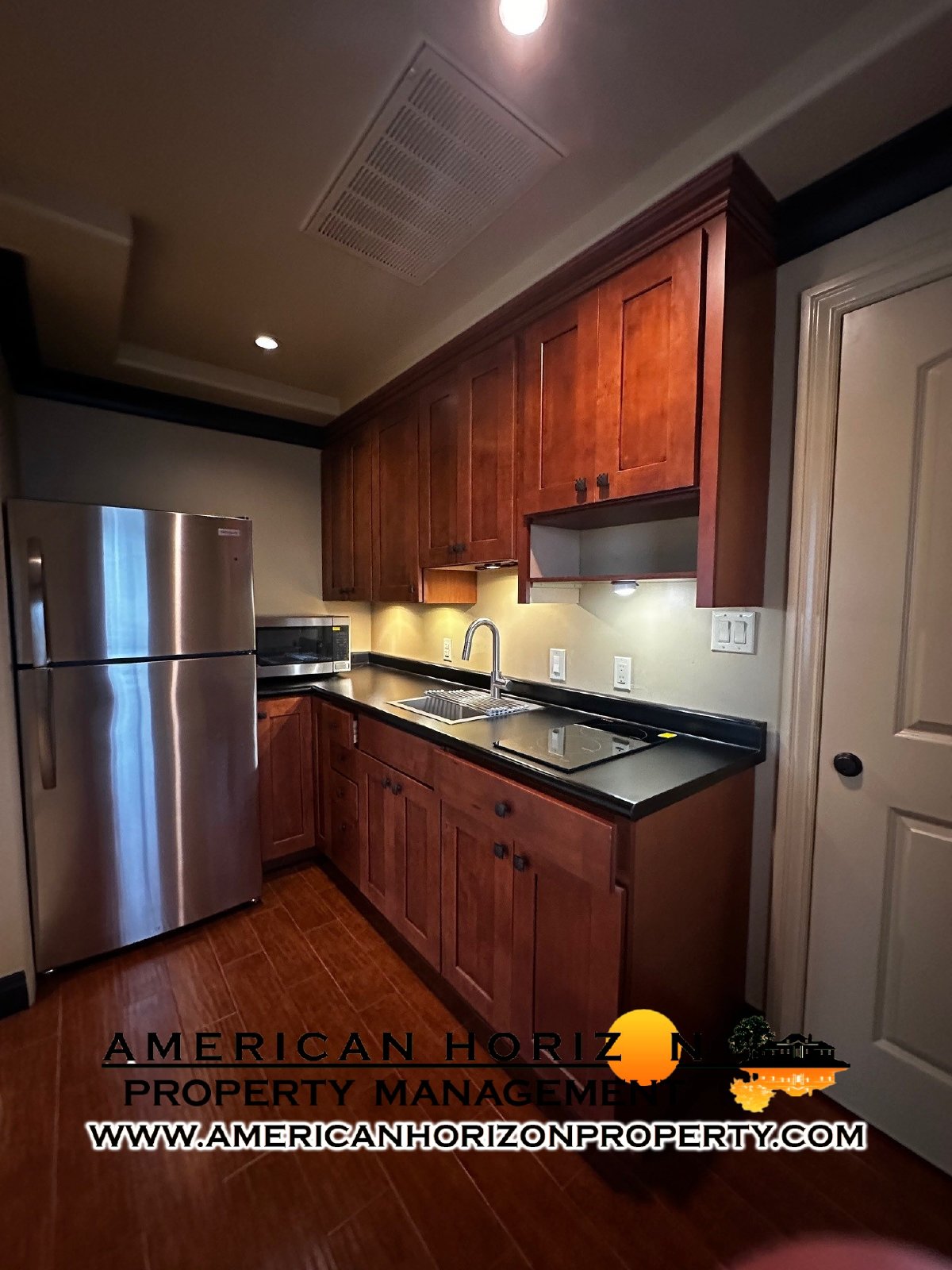 Studio unit on private street property image