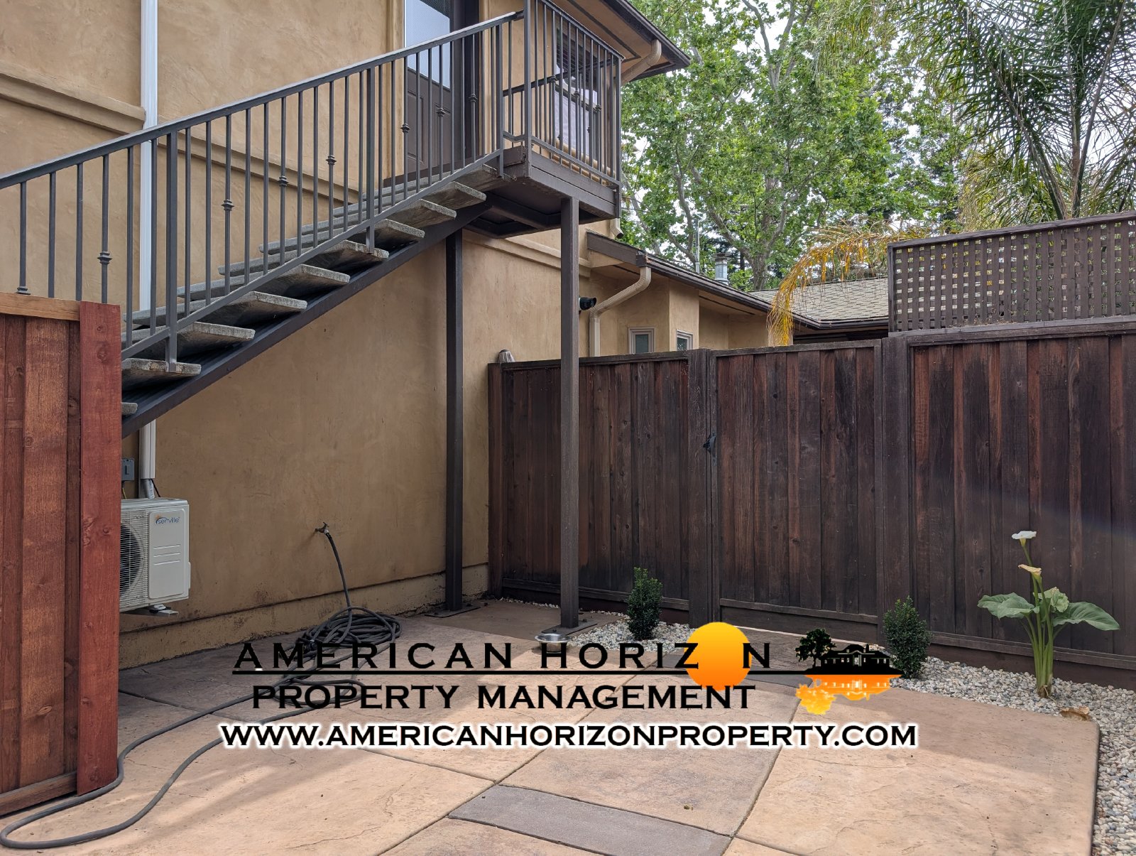 Studio unit on private street property image